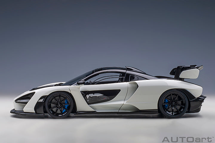 76075 1/18 McLAREN SENNA (VISION PURE/WHITE)