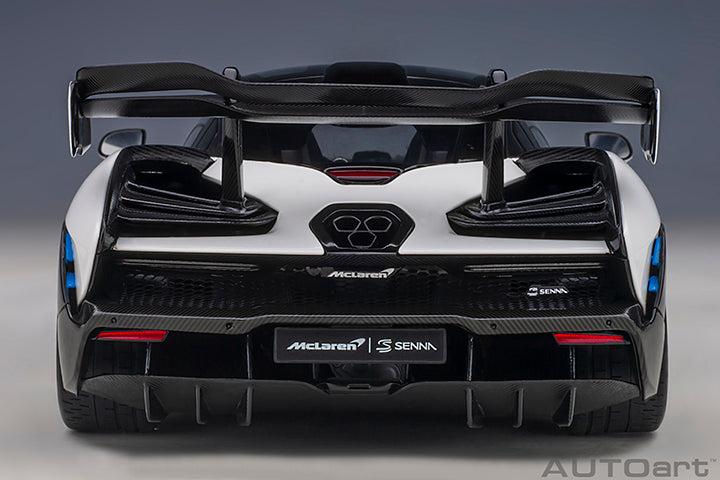 76075 1/18 McLAREN SENNA (VISION PURE/WHITE)