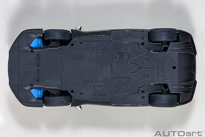 76075 1/18 McLAREN SENNA (VISION PURE/WHITE)
