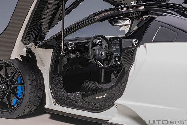 76075 1/18 McLAREN SENNA (VISION PURE/WHITE)