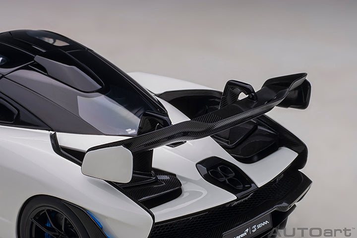 76075 1/18 McLAREN SENNA (VISION PURE/WHITE)