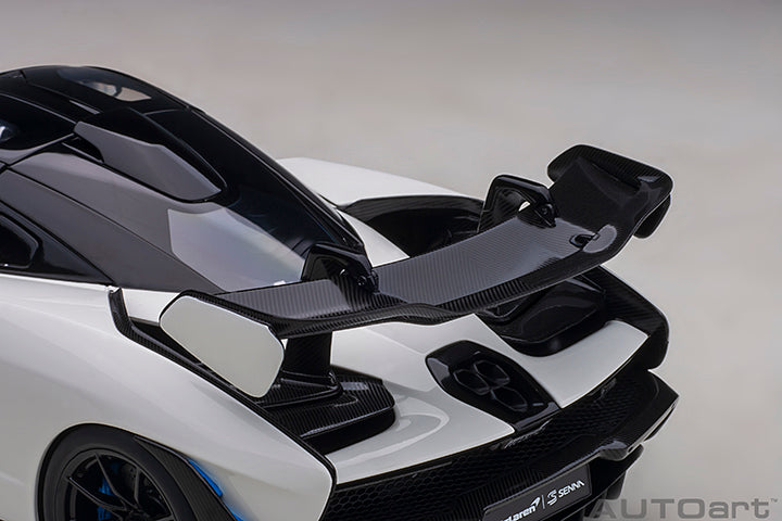 76075 1/18 McLAREN SENNA (VISION PURE/WHITE)