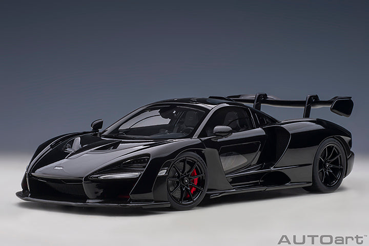 76076 McLAREN SENNA (STEALTH COSMOS/BLACK)