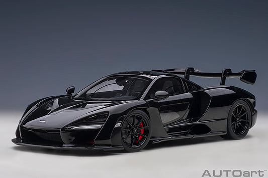 76076 McLAREN SENNA (STEALTH COSMOS/BLACK)