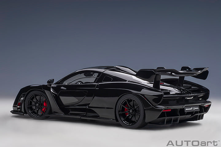 76076 McLAREN SENNA (STEALTH COSMOS/BLACK)