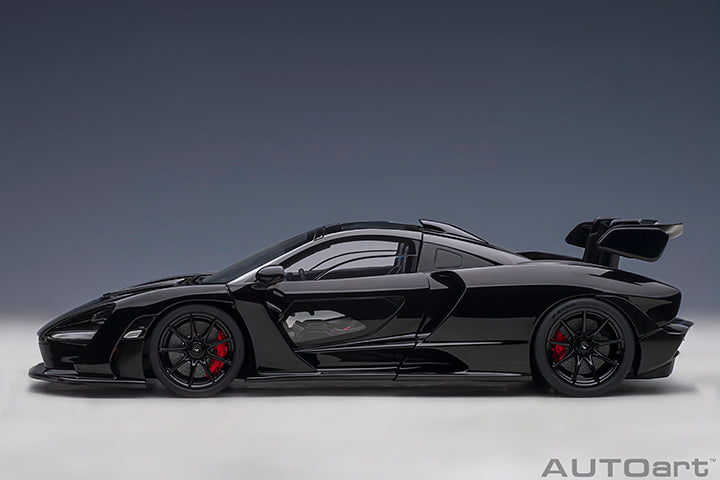 76076 McLAREN SENNA (STEALTH COSMOS/BLACK)