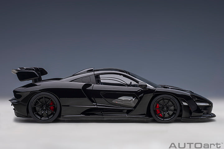 76076 McLAREN SENNA (STEALTH COSMOS/BLACK)