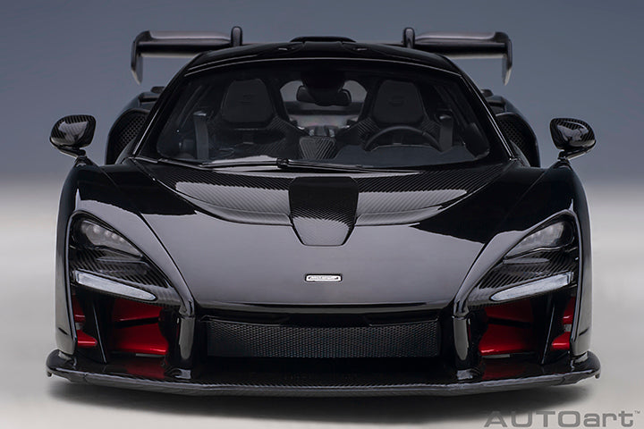 76076 McLAREN SENNA (STEALTH COSMOS/BLACK)