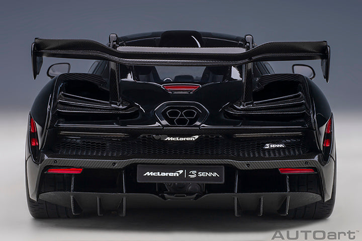 76076 McLAREN SENNA (STEALTH COSMOS/BLACK)