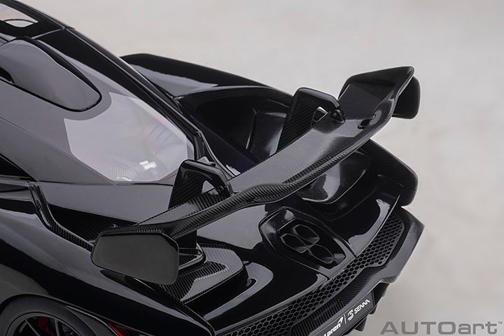 76076 McLAREN SENNA (STEALTH COSMOS/BLACK)