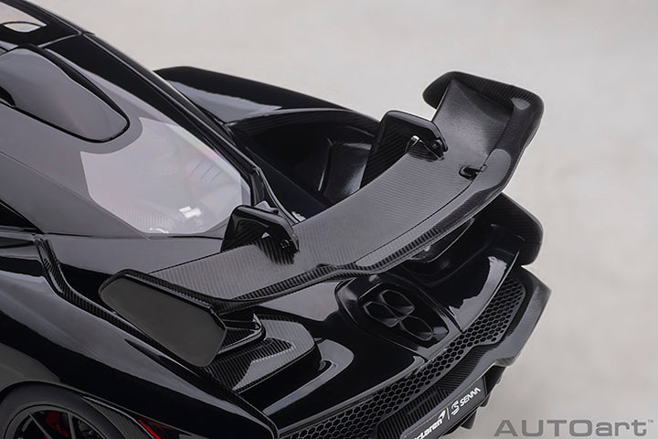 76076 McLAREN SENNA (STEALTH COSMOS/BLACK)