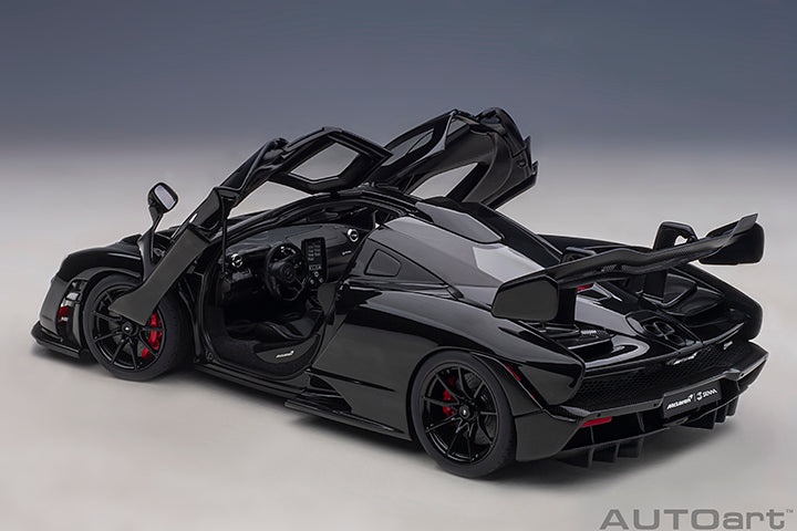 76076 McLAREN SENNA (STEALTH COSMOS/BLACK)
