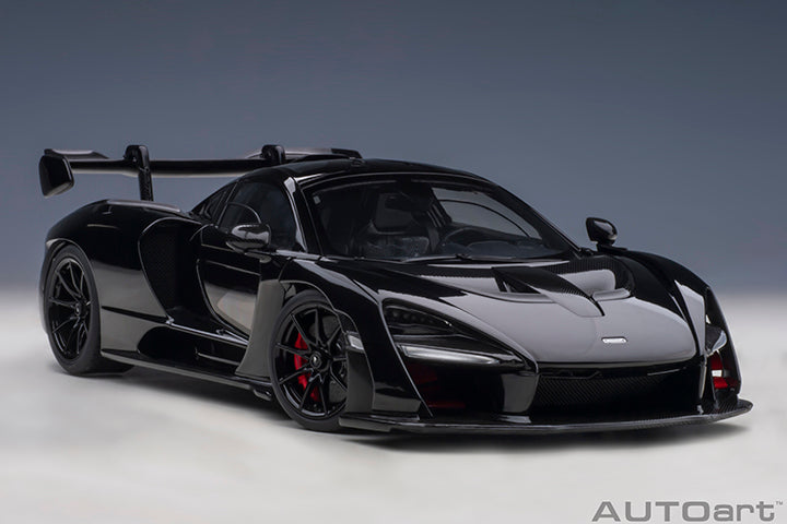 76076 McLAREN SENNA (STEALTH COSMOS/BLACK)
