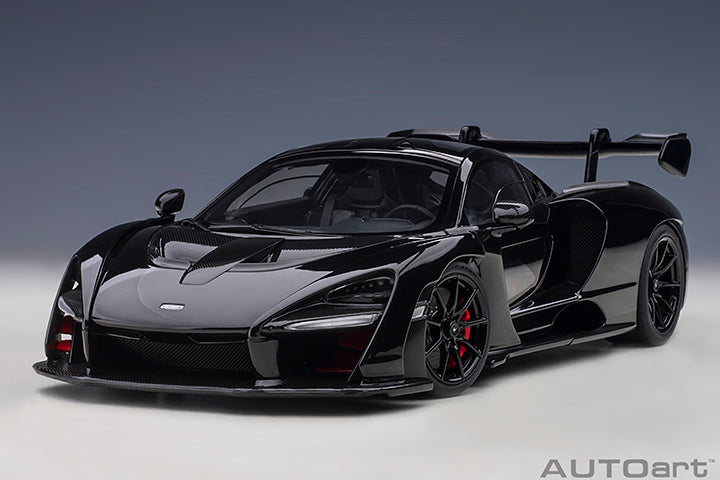 76076 McLAREN SENNA (STEALTH COSMOS/BLACK)