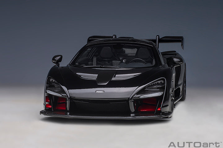 76076 McLAREN SENNA (STEALTH COSMOS/BLACK)