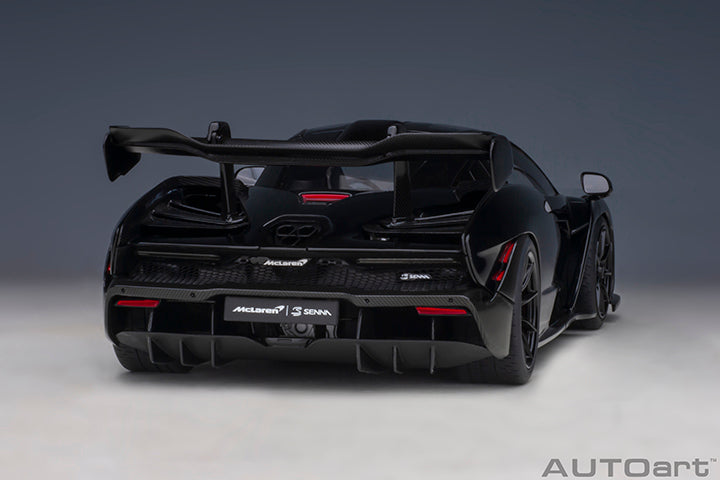 76076 McLAREN SENNA (STEALTH COSMOS/BLACK)