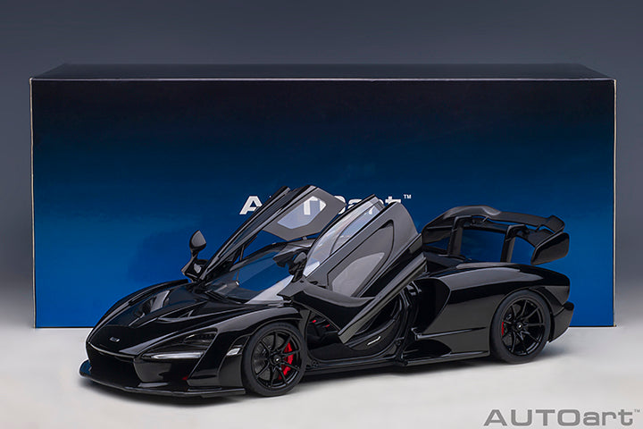 76076 McLAREN SENNA (STEALTH COSMOS/BLACK)