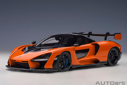 76078 McLAREN SENNA (TROPHY MIRA/ORANGE)