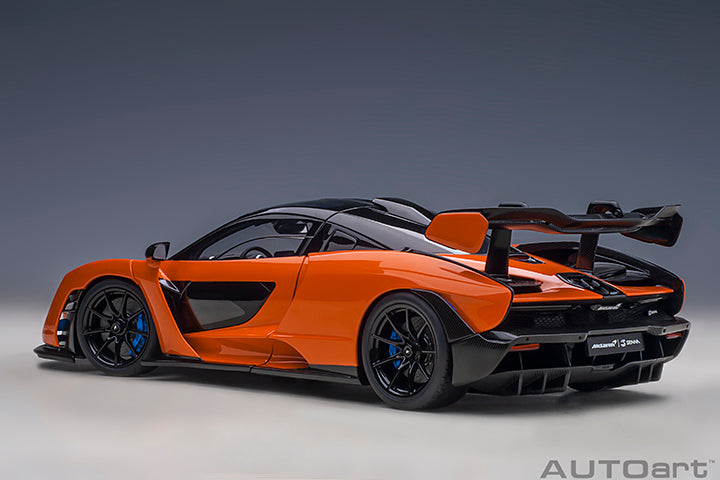 76078 McLAREN SENNA (TROPHY MIRA/ORANGE)