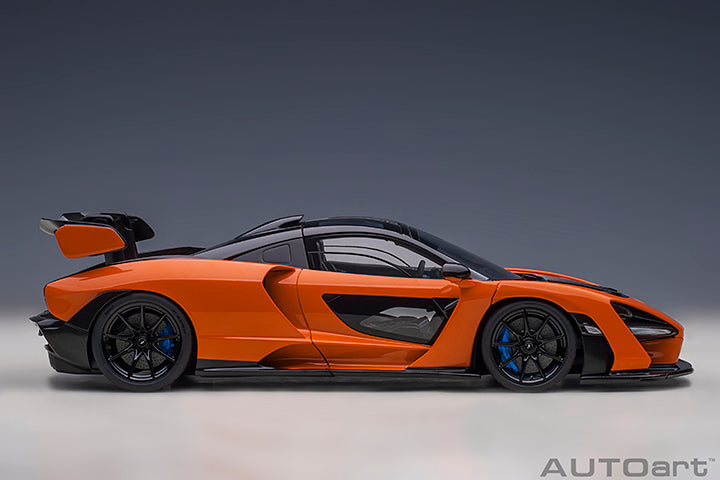 76078 McLAREN SENNA (TROPHY MIRA/ORANGE)