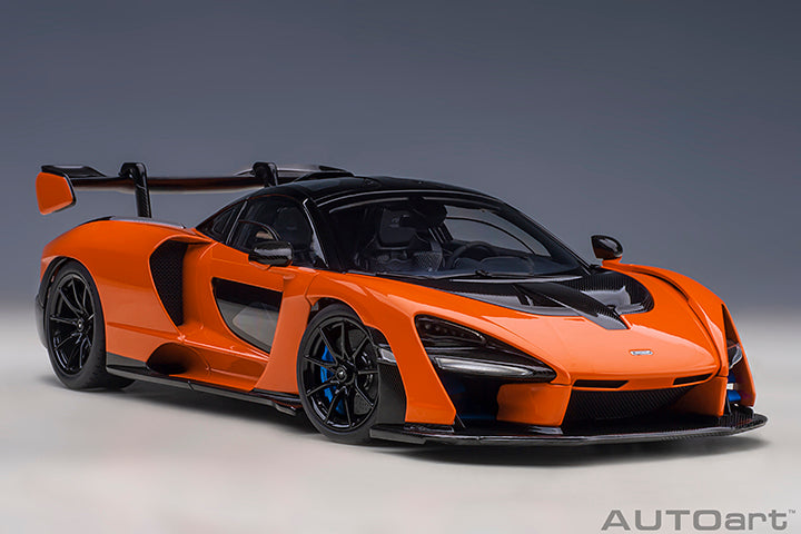 76078 McLAREN SENNA (TROPHY MIRA/ORANGE)