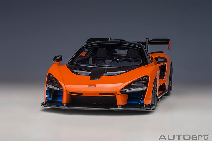 76078 McLAREN SENNA (TROPHY MIRA/ORANGE)