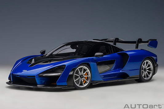 76079 McLAREN SENNA (TROPHY KYANOS/BLUE)
