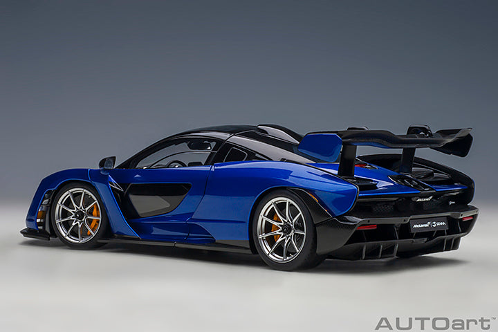 76079 McLAREN SENNA (TROPHY KYANOS/BLUE)
