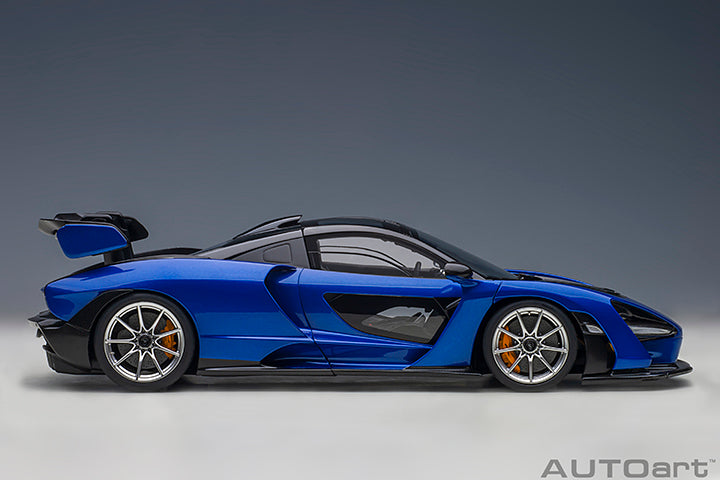 76079 McLAREN SENNA (TROPHY KYANOS/BLUE)