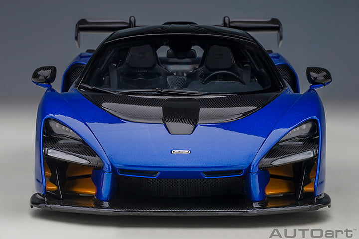 76079 McLAREN SENNA (TROPHY KYANOS/BLUE)
