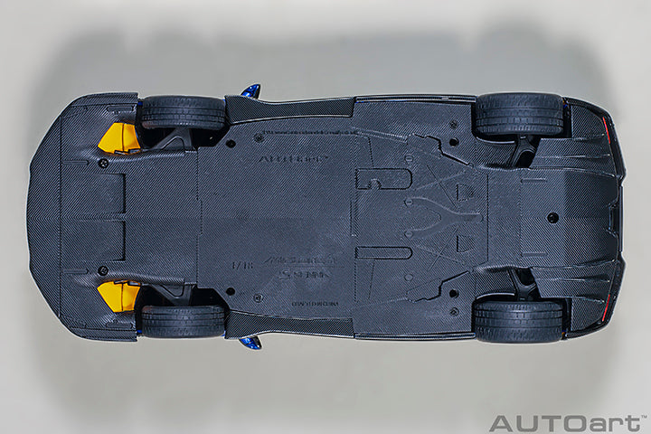 76079 McLAREN SENNA (TROPHY KYANOS/BLUE)