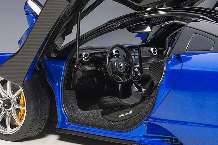 76079 McLAREN SENNA (TROPHY KYANOS/BLUE)