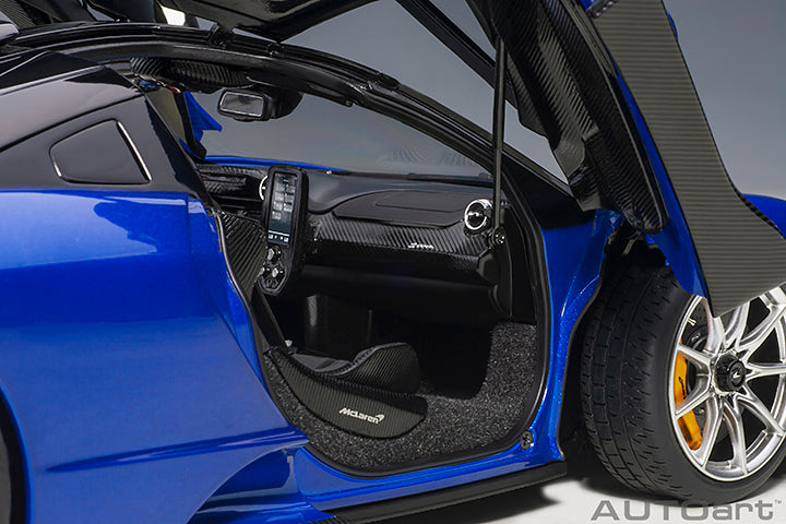 76079 McLAREN SENNA (TROPHY KYANOS/BLUE)