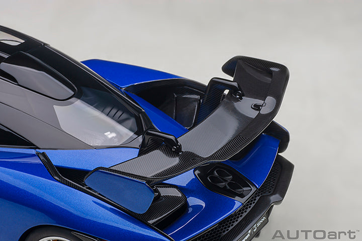 76079 McLAREN SENNA (TROPHY KYANOS/BLUE)