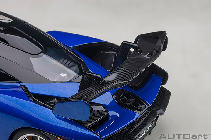 76079 McLAREN SENNA (TROPHY KYANOS/BLUE)