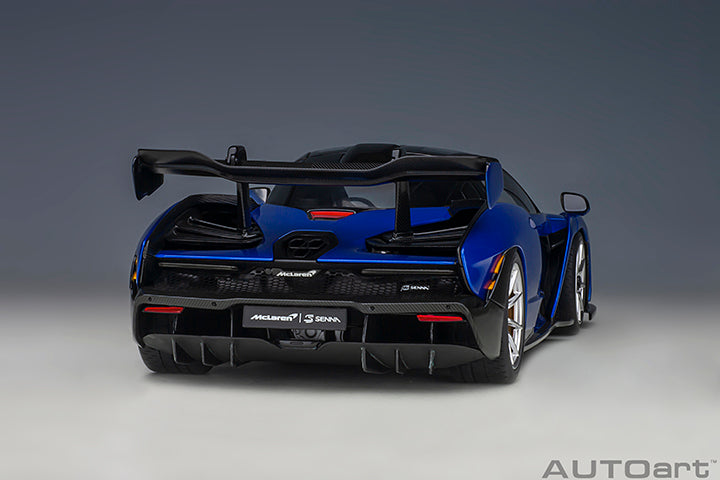 76079 McLAREN SENNA (TROPHY KYANOS/BLUE)