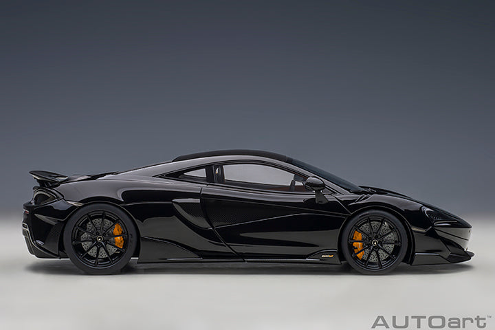 76081 McLAREN 600LT (ONYX BLACK)