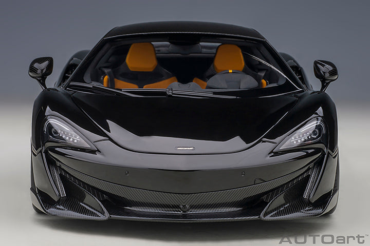 76081 McLAREN 600LT (ONYX BLACK)