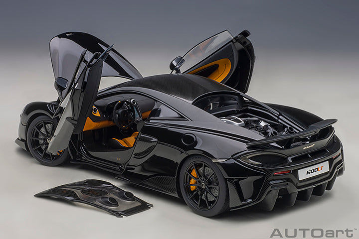 76081 McLAREN 600LT (ONYX BLACK)