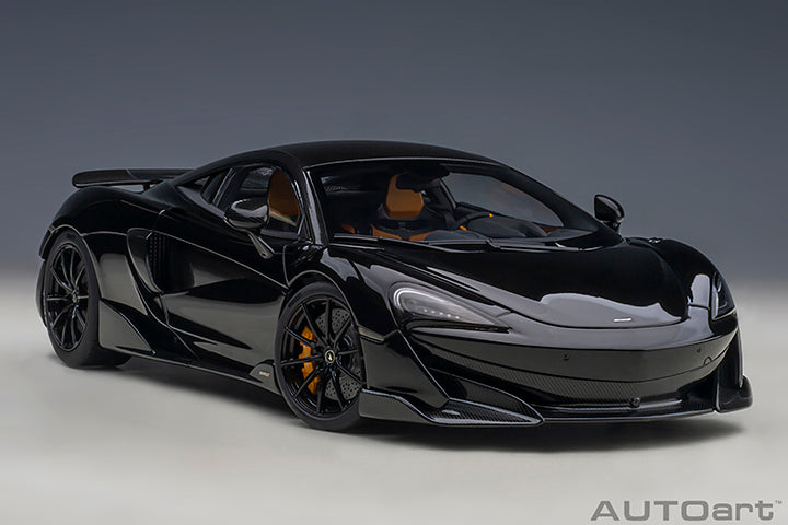 76081 McLAREN 600LT (ONYX BLACK)