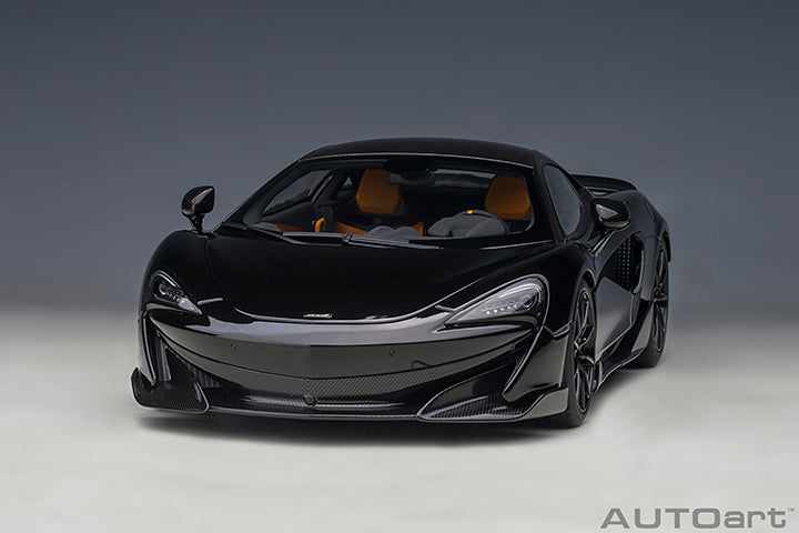 76081 McLAREN 600LT (ONYX BLACK)