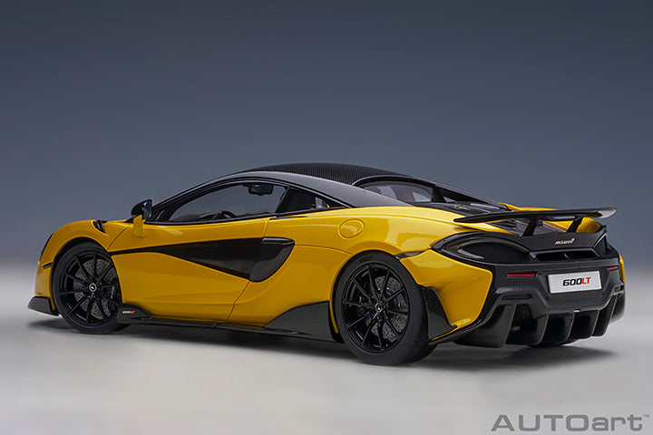 76082 McLAREN 600LT (SICILIAN YELLOW)