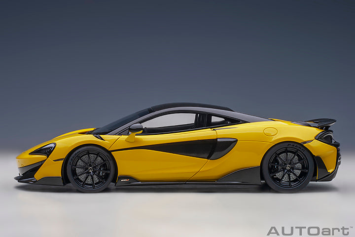 76082 McLAREN 600LT (SICILIAN YELLOW)