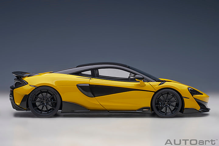 76082 McLAREN 600LT (SICILIAN YELLOW)