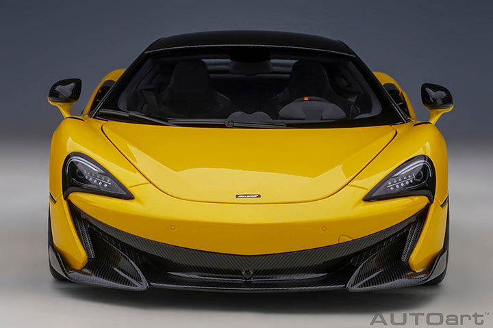 76082 McLAREN 600LT (SICILIAN YELLOW)