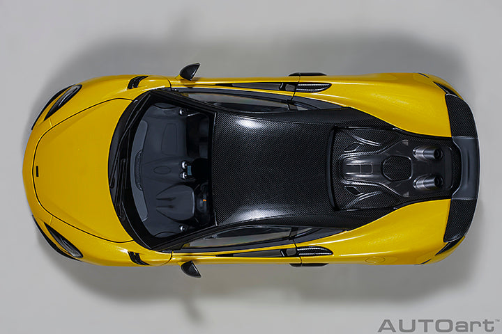 76082 McLAREN 600LT (SICILIAN YELLOW)
