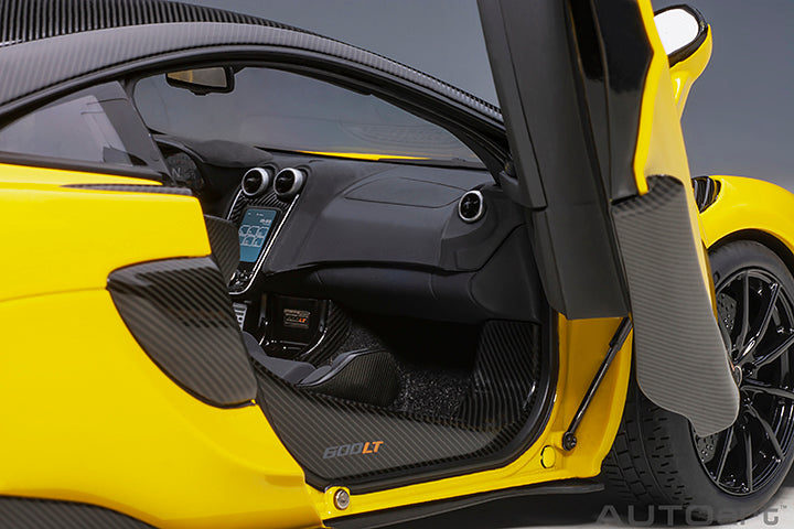 76082 McLAREN 600LT (SICILIAN YELLOW)