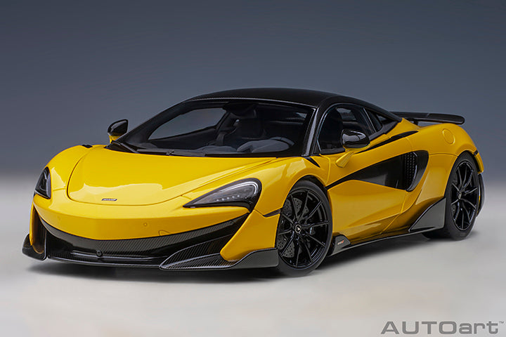 76082 McLAREN 600LT (SICILIAN YELLOW)