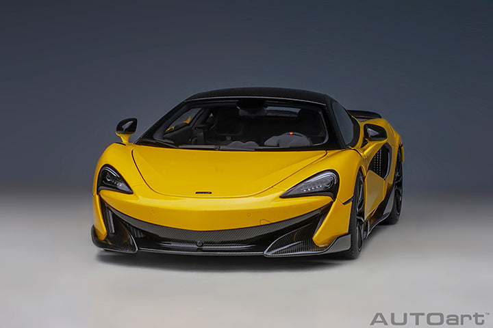 76082 McLAREN 600LT (SICILIAN YELLOW)