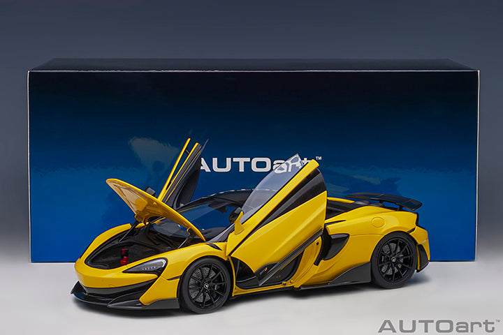 76082 McLAREN 600LT (SICILIAN YELLOW)